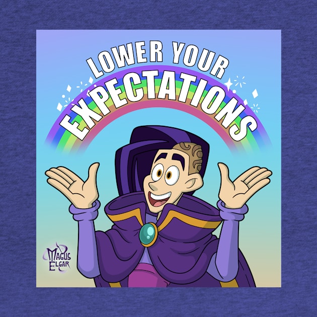 Magus Elgar: Lower Your Expectations by Kennedy Phillips